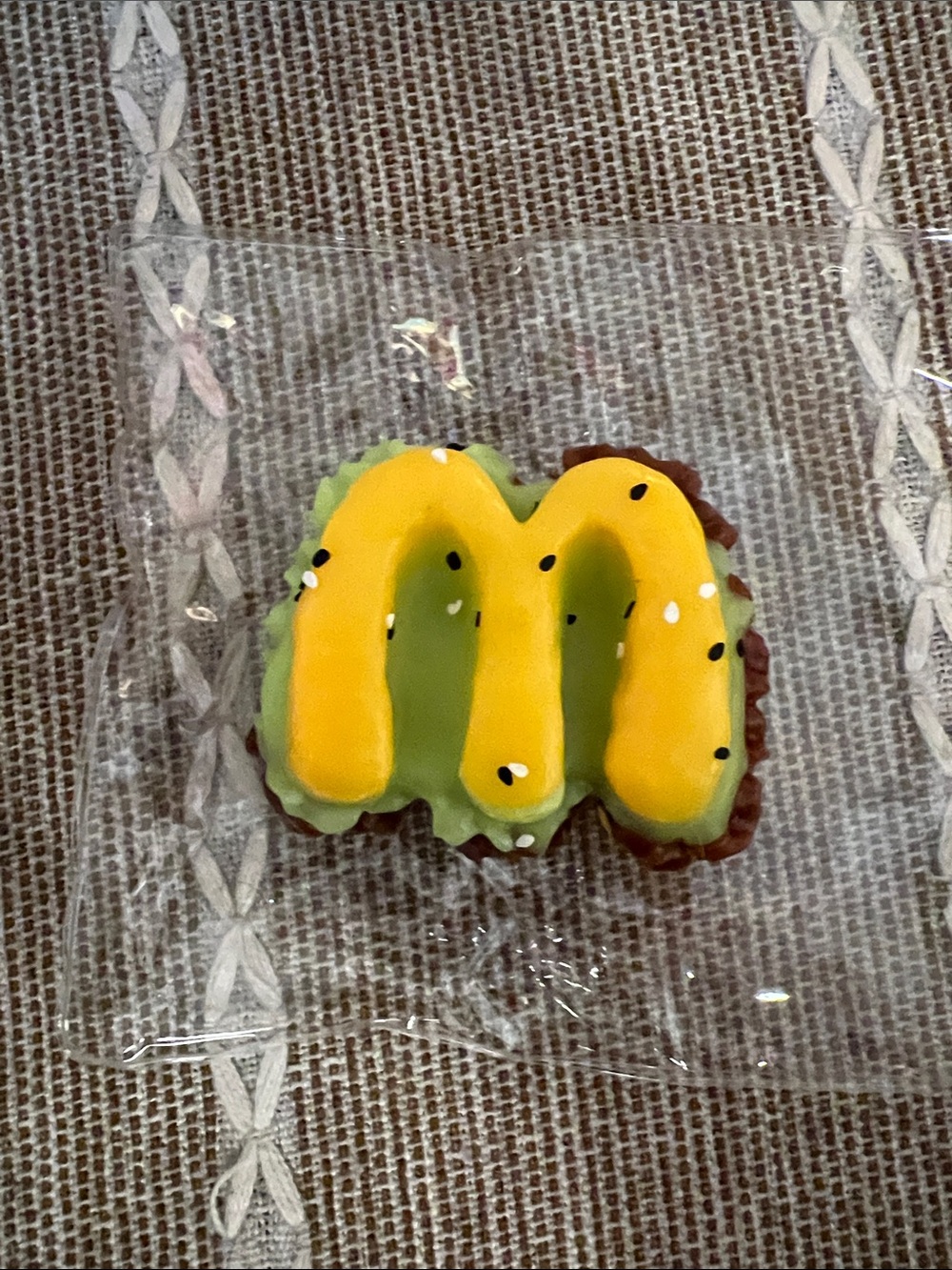 SQUISHY HAMBURGER